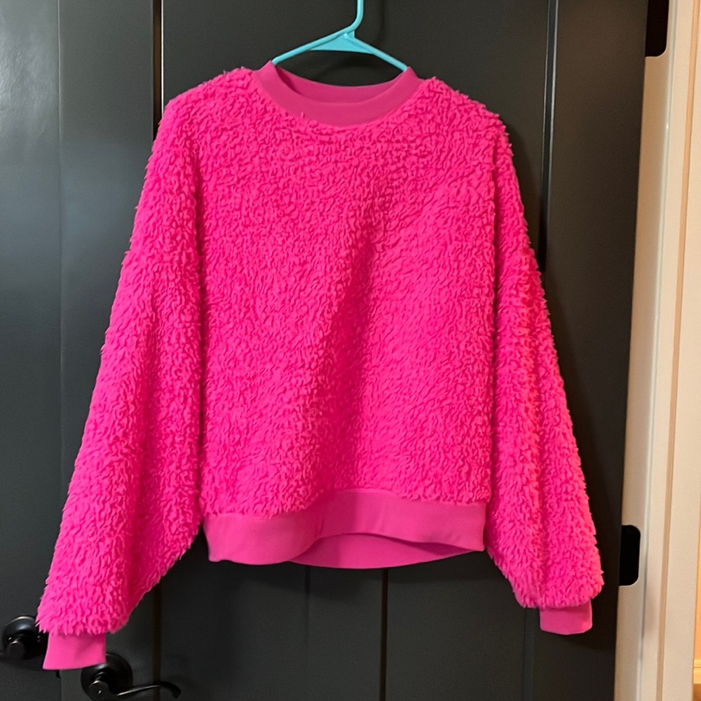 Gap Sherpa sweatshirt